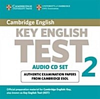 Cambridge Key English Test 2 Audio CD Set (2 CDs) : Examination Papers from the University of Cambridge ESOL Examinations (CD-Audio, 2 Revised edition)