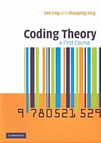 Coding Theory : A First Course (Paperback)