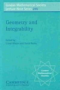 Geometry and Integrability (Paperback)