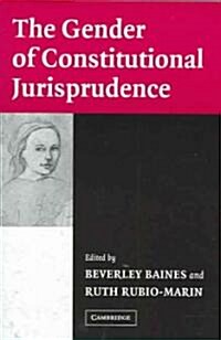 The Gender of Constitutional Jurisprudence (Paperback)