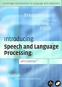 Introducing Speech and Language Processing (Paperback)