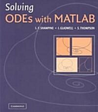 Solving Odes with MATLAB (Paperback)