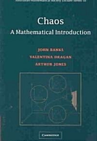 Chaos: A Mathematical Introduction (Paperback)