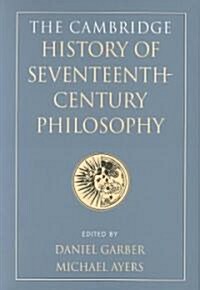The Cambridge History of Seventeenth-Century Philosophy 2 Volume Paperback Set (Multiple-component retail product)