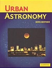 [중고] Urban Astronomy (Paperback)