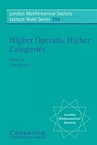 Higher Operads, Higher Categories (Paperback)
