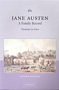 Jane Austen: A Family Record (Paperback, 2 Revised edition)
