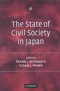 The State of Civil Society in Japan (Paperback)