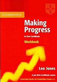 Making Progress to First Certificate Workbook (Paperback)
