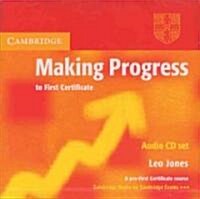 Making Progress to First Certificate Audio CD Set (2 CDs) (CD-Audio)