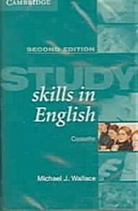 Study Skills in English (Cassette, 2nd)
