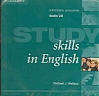 Study Skills in English Audio CD (CD-Audio, 2 Revised edition)