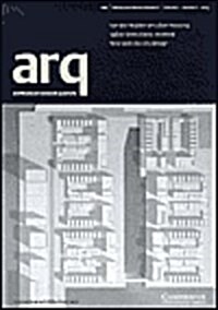 arq: Architectural Research Quarterly: Volume 7, Part 1 (Paperback)
