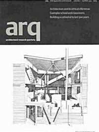 Arq: Architectural Research Quarterly: Volume 7, Part 3 (Paperback)