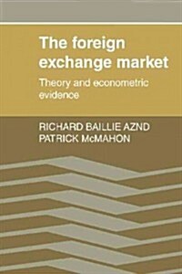 The Foreign Exchange Market : Theory and Econometric Evidence (Paperback)