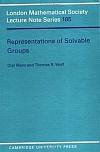 Representations of Solvable Groups (Paperback)