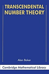 Transcendental Number Theory (Paperback)