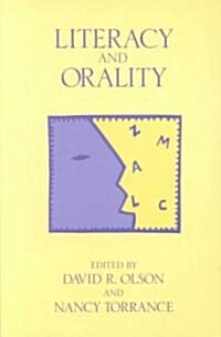 [중고] Literacy and Orality (Paperback)