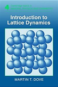 Introduction to Lattice Dynamics (Paperback)