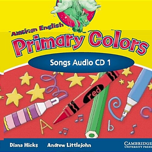 American English Primary Colors 1 Songs CD (CD-Audio)