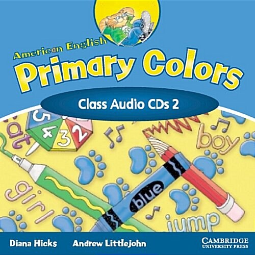 American English Primary Colors Level 2 Class CD (2) (CD-Audio)