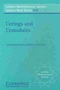 Corings and Comodules (Paperback)