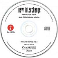 New Interchange Resource Pack (Audio CD, Abridged)