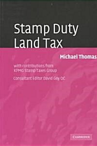 Stamp Duty Land Tax (Paperback)
