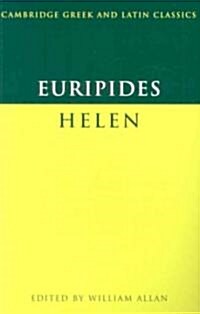 Euripides: Helen (Paperback)