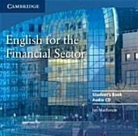 English for the Financial Sector Audio CD (CD-Audio)