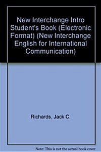 New Interchange Intro Students Book (Electronic Format) (CD-ROM, Student ed)