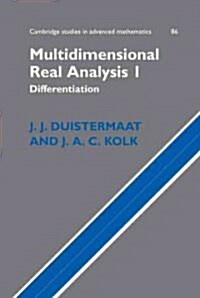 Multidimensional Real Analysis I : Differentiation (Hardcover)