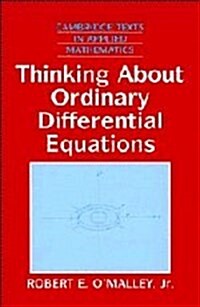 Thinking about Ordinary Differential Equations (Hardcover)