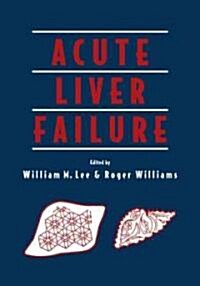 Acute Liver Failure (Hardcover)