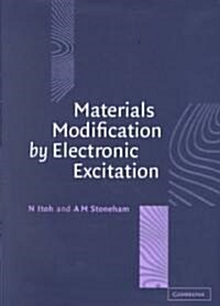 Material Modification by Electronic Excitation (Hardcover)