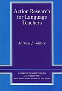 [중고] Action Research for Language Teachers (Paperback)