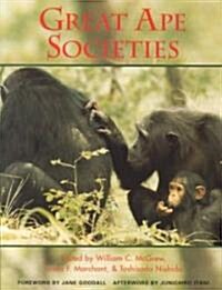Great Ape Societies (Paperback)