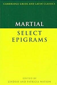 Martial: Select Epigrams (Paperback)