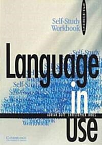 Language In Use Upper-intermediate Self-study Workbook (Paperback)