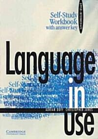 Language In Use Upper-intermediate Self-study Workbook With Answer Key (Paperback)