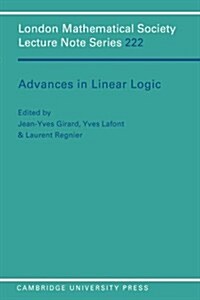 Advances in Linear Logic (Paperback)