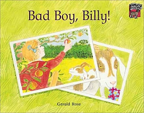 [중고] Bad Boy, Billy! (Paperback)