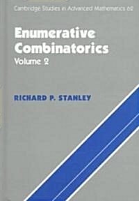 Enumerative Combinatorics: Volume 2 (Hardcover)