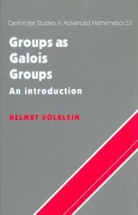 Groups as Galois groups : an introduction