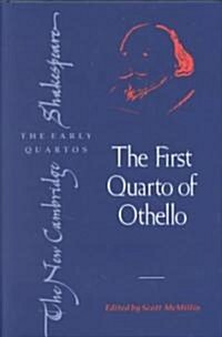 The First Quarto of Othello (Hardcover)