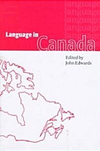 Language in Canada (Hardcover)