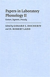 [중고] Papers in Laboratory Phonology (Hardcover)