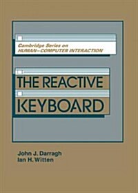 The Reactive Keyboard (Hardcover)