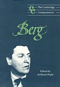 The Cambridge Companion to Berg (Paperback)