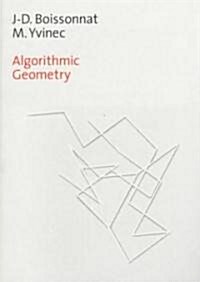 Algorithmic Geometry (Paperback)